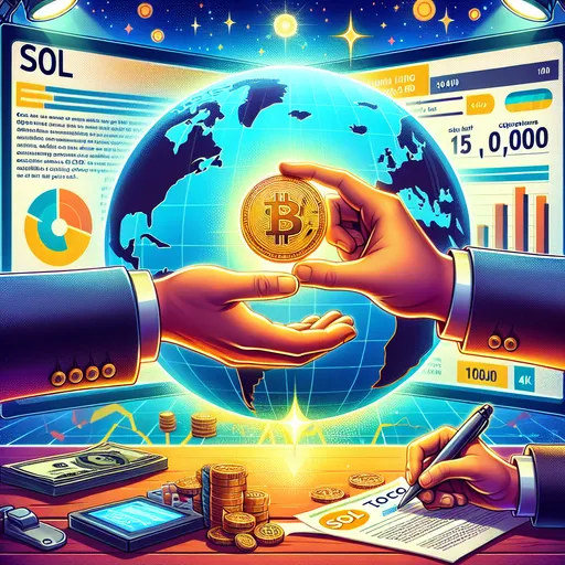 "Un baleine crypto réalise un profit de plus de 150 millions de dollars en 4 ans en échangeant 100 000 SOL sur Binance"