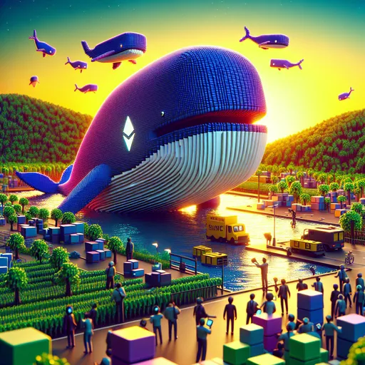 "Un baleine crypto transfère 10660 ETH, soit environ 33,74 millions de dollars, de Binance en 25 heures"