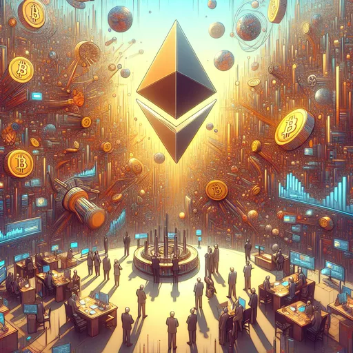 Analyse : Le marché se concentre sur la capacité d'Ethereum à franchir la résistance clé à court terme de 3300 dollars