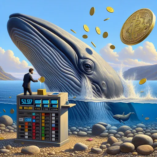 "Une baleine crypto transfère 5,76 millions d'ONDO à Coinbase, espérant un profit de plus de 3,54 millions de dollars"