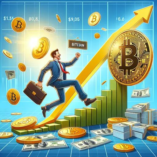 "Bitcoin atteint un nouveau record de plus de 93K$ grâce à une forte demande américaine"