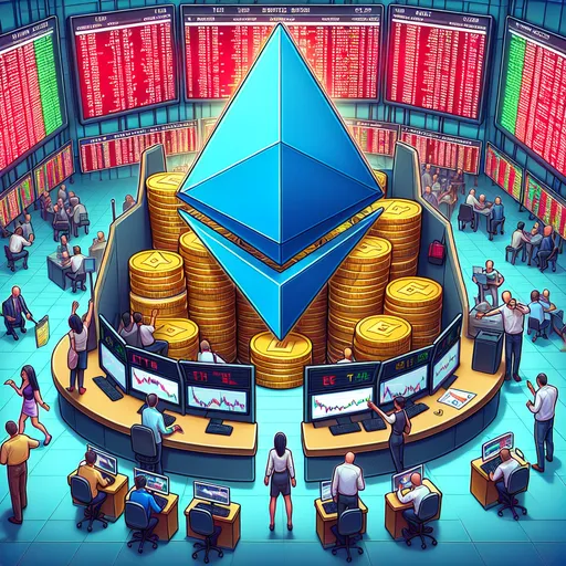 "Sortie nette de 68,47 millions de dollars de l'ETF en espèces Ethereum hier, taux d'actifs nets atteignant 2,96%"