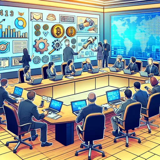 "La SEC américaine tiendra sa troisième table ronde sur la politique de cryptographie le 25 avril, axée sur les questions de tutelle"